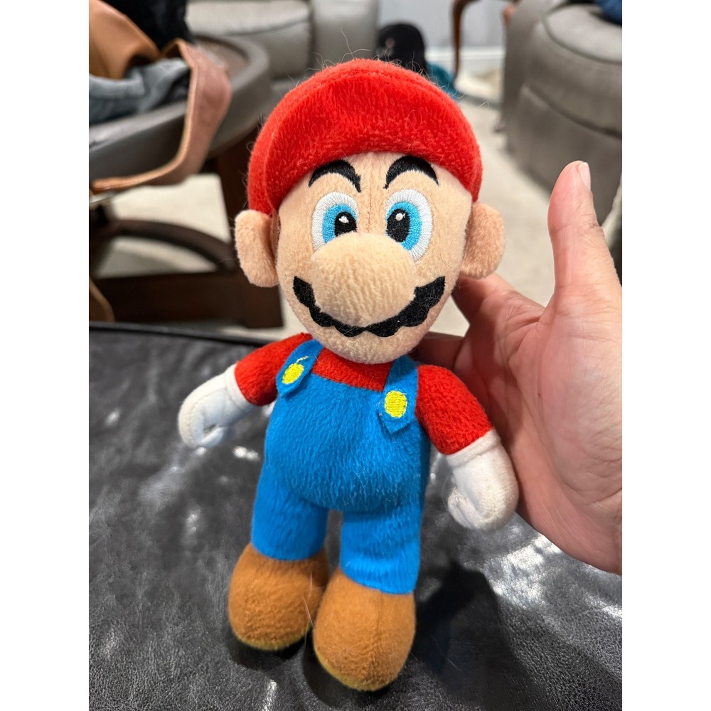 Nintendo Super Mario Plush Stuffed Toy 2012